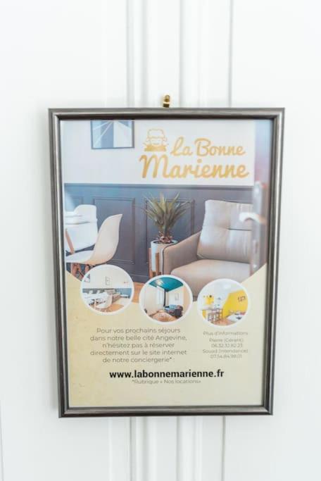 شقة Immeuble L'Aristocrate - L'Epicurien- Bd Carnot أنجير المظهر الخارجي الصورة